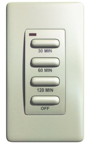 Fireplace timer keypad