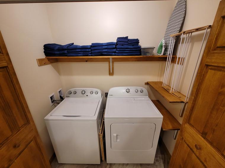 Washer and dryer