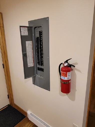 Breaker panel