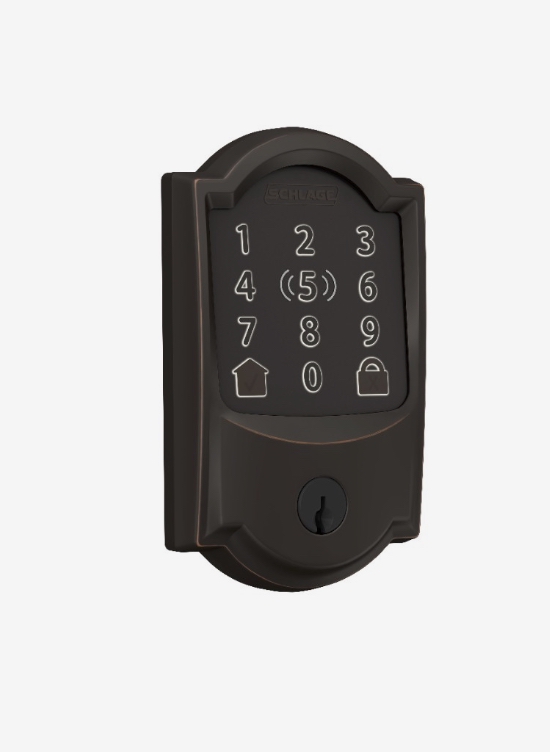 Front door keypad